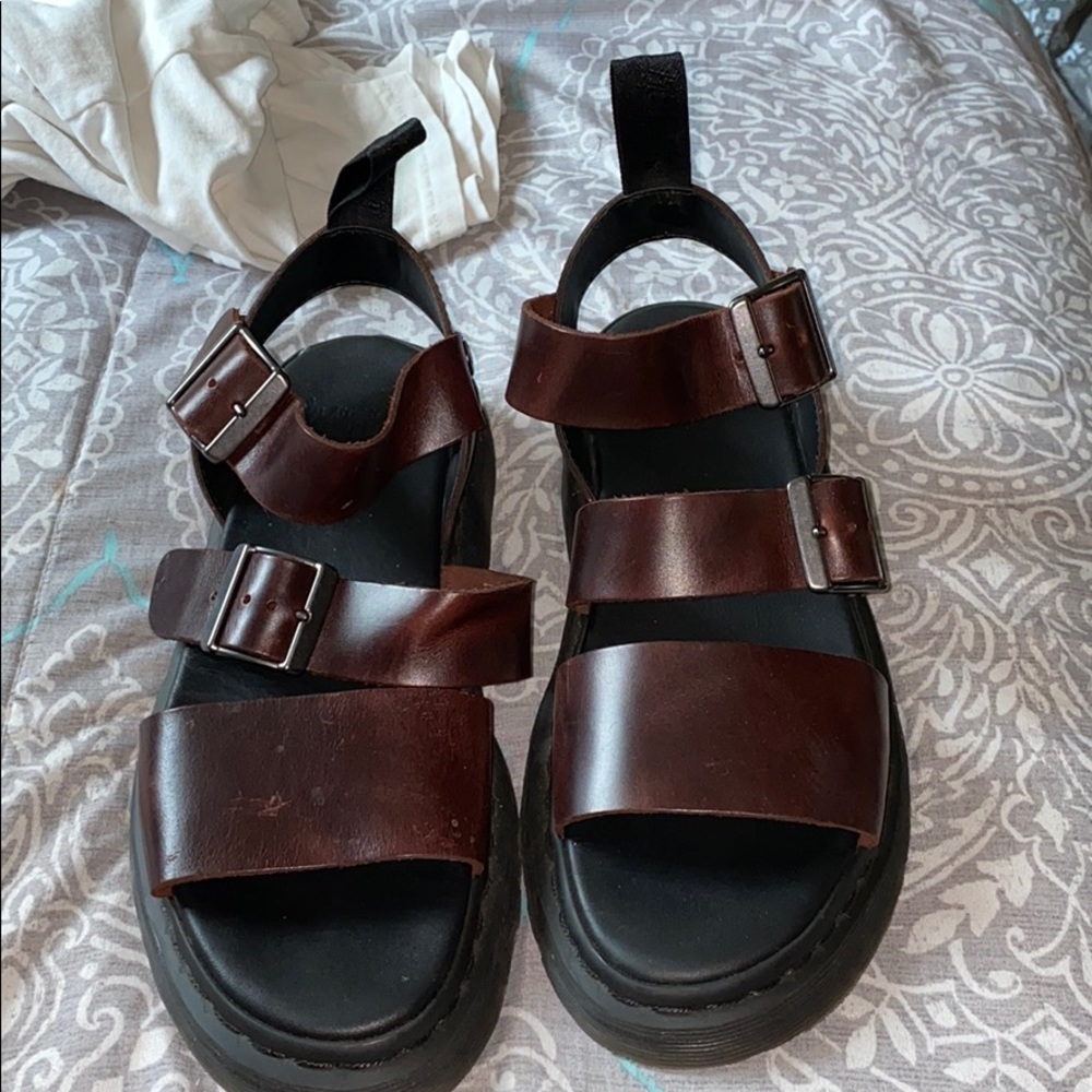 Doc marten sandals